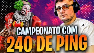 Ganhamos uma partida na Rising Legends Week com 240 de ping! | Apex Legends