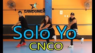 Solo Yo - Cnco - zumba # Coreografía #Zumba