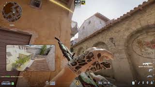 CS2 Inferno Long Smoke