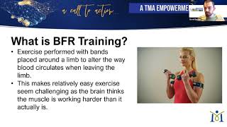 Virtual Exercise Session - Blood Flow Restriction