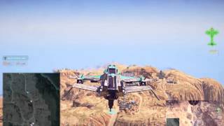 Planetside 2 - Liberator Dalton Dual View 2 - part 1 2014.01.21