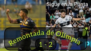 OLIMPIA REMONTA TRINIDENSE Y SE MANTIENE COMO ÚNICO LÍDER