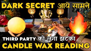 Candle Wax Reading Tarot | Aapke Partner Aur Third Party K Beech Kya Chal Raha Hai | Hindi Tarot