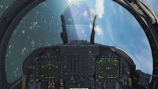 DCS: F/A-18C -- CASE-1 (getting better)