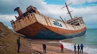 Navires mystères perdus en mer et oubliés