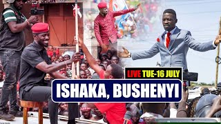 HAPPENING NOW! BOBI WINE LIVE IN BUSHENYI | ISHAKA | NUP COUNTRY TOUR