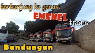 BERKUNJUNG KE TETANGGANYA PO CITRA DEWI BANDUNGAN || PO EMENEL TRANS || BY SENJA FURNINDO ||