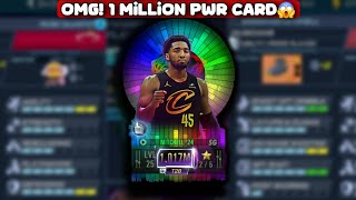 We Finally Hit 1 Million ANTIMATTER Card Power On NBA 2K MOBILE Donovan Mitchell