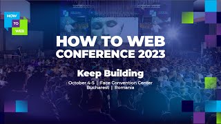 How To Web Conference 2023 Spotlight Finals