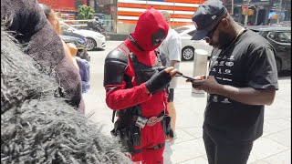 Walking in Times Square New York - July 6, 2024