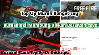 Tempat top up Diamond Free fire Dll Termurah terpercaya!!!