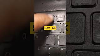 How to Lock/ Unlock Scroll in Laptop Keyboard Short Cut Key#macnitesh#keyboardtricks#2024