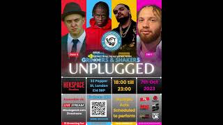 Grinders & Shakers Unplugged 7th October 2023