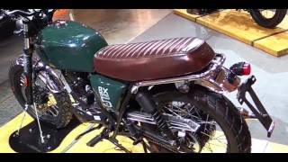 2017 Brixton BX125   Walkaround   2016 EICMA Milan