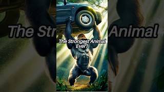 This is the strongest living Animal on earth 🌎         #powerful  #shortvideo  #trends