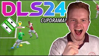 DLS24 Serien! EP.2 "Drama i Cupen"