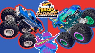 Hot Wheels Unleashed 2 Turbocharged MONSTER TRUCK Playthrough | BIGFOOT, MEGA WRECKS, GUNKSTER | #6