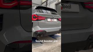 Sound booster Pro BMW X3 G01