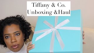 Tiffany&Co. Dinnerware unboxing and haul!