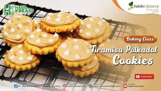 Baking Class - Tiramisu Polkadot Cookies by Hakiki Donarta