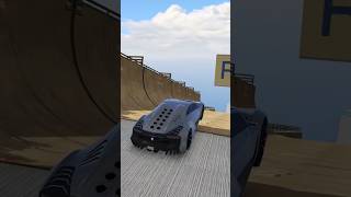 10 years of mega ramp (part 2) - GTA 5 #gta #gtaparkour #megaramp #shorts