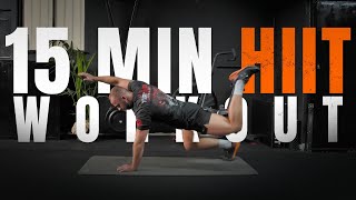 15 MINUTE FAT BURNING HIIT WORKOUT (Results GUARANTEED!)