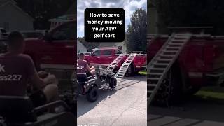 "Saving Money" Moving an ATV