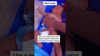 It Works Like Hell 😱 #newborn #newmom #shorts #fyp #trend #mom #viral #baby #pregnancy #cute #small