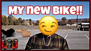 **NEW BIKE REVEAL**