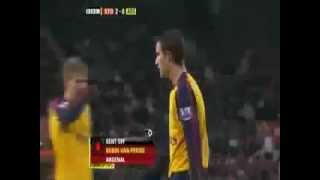 Red Card - Robin van Persie