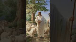 Jesus Christ is the Best Shepherd #jesus #god #shorts