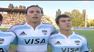 JWC: Los Pumitas vs Italia Rugby 2011