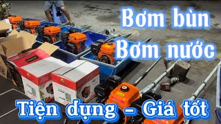 Bộ bùn , nước tiện dụng