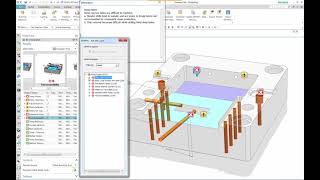 DFMPro Prismatic Milling Check demonstration video with voice over Non Standard