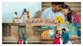 Best Cinematic Pre Wedding Shoot || Rahul & Dolon || Subho Dristi || 2024