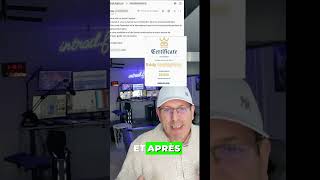 eddy premier Paiement  apex pour Eddy apres sa formtion intrad