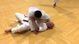 Wrestling drills & techniques - Sensei Tom Kusleika - Fontana Karate Club