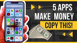 5 Apps To Make Easy Money 2023