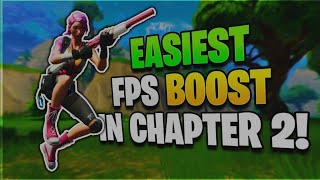 How To *MAXIMISE* Boost FPS In Fortnite: Chapter 2 Season 2 2020/21 in XBOX/PS4/PC/Nintendo Switch!