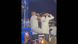 Damian Marley and Sean Paul perform on Welcome to Jamrock Cruise