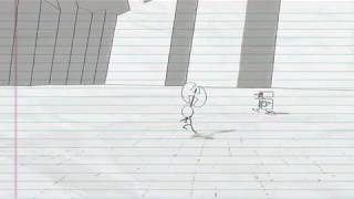 3D Stick Figure Game Concept