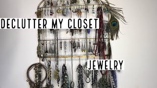 Declutter My Closet: Jewelry