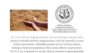 William W. Wilson, Economist, on North Dakota Soybeans