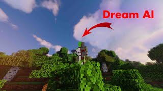 I Made a Dream AI That Speedruns Minecraft - Short