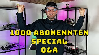 1000 Abonennten Special  // Q&A