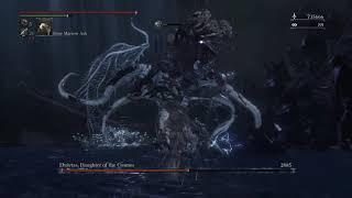 Bloodborne - Absolutely Destroying Ebrietas, Daughter of the Cosmos (NG+7)