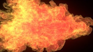 Blender Tutorial I Slow Motion Fire