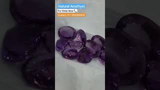 Natural Amethyst , Order Now 📞 #baqrigems #amethyst #viral #shorts