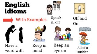 Daily Use English Words | English idioms and Phrases