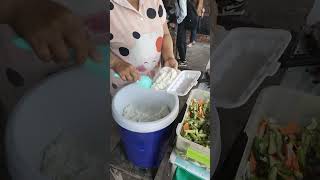 Grilled Meat Breakfast street food